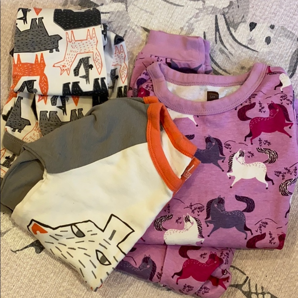 TEA size 5 bundle ! Leggings for days !